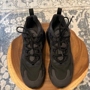 Nike Air Max 270 React Black Men's Shoes